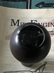 5-SPEED Gear Shift Knob Black Dansk 90142401400 For Porsche 914 6 911 912 Used. Price: $39.99.