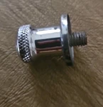 Mopar Nos 76-77 Ply Dodge Chry F Body Instr/pnl Cigar Lighter Knob 3747165 Used. Price: $40.00.