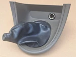 99-04 Ford Mustang Gt Oem 5 Speed Manual Leather Shifter Bezel W/ Boot Used. Price: $129.95.