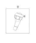 Genuine Mopar Interior Knob Kit 82212468 New. Price: $46.98.