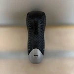 Subaru Momo Shift Knob, Black/gray, Legacy And Forester. Used. Price: $118.00.