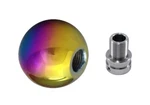 Torque Solution Billet Shift Knob Kit (neo Chrome): Volkswagen/audi Manual New. Price: $69.99.