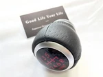 Subaru Impreza Wrx Sti Grb Gvf Gvb Leather F6 Shift Knob SG117AJ016 Oem Genuine New. Price: $160.19.
