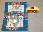 Lokar SK-6852 Piston Shifter Knob 700R4 New. Price: $76.95.