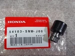 Honda Civic Type-r FD2 Shift Knob Spacer 54103-SNW-J00 Genuine Oem New. Price: $104.66.