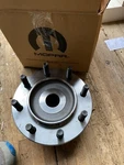 (1) Gm Oe Mopar 2000 2001 Dodge Ram 2500 Truck Front Wheel Bearing Hub Assembly New. Price: $165.00.