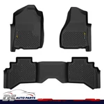 Tpe Floor Mats Liners 3D Molded Fit For 02-09 Dodge Ram 1500 2500 3500 Quad Cab New. Price: $71.18.
