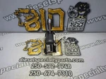 2011 2012 Ford F150 5.0 Ext Cab Long Box Auto 4X4 Console Gear Shifter (leather) Used. Price: $129.95.