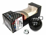 Nrg Ball Round Carbon Fiber Weighted Shift Knob 10X1.5MM Civic Integra Ek New. Price: $1056.00.