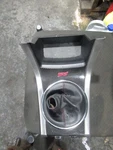 2015-2019 Subaru Wrx Sti Shifter Boot Trim Surround Bezel 66236FG100 Oem 15-19 Used. Price: $220.00.