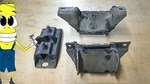 Motor & Transmission Mount Kit For Mercury Cougar 289 351 Engine 67-72 Set Of New. Price: $79.99.