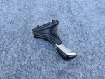 Leather Shifter Knob Boot Assembly Black Oem 53K 2016-2018 Audi A6 A7 S6 S7 C7 Used. Price: $129.00.