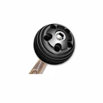 Longacre 52-22601 2" Diameter Billet Aluminum Shifter Ball 3/8"-16 Thread New. Price: $50.98.