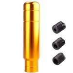 Bartoo Aluminum Weighted Manual Shift Knobs, Long Stick Gear Gold New. Price: $14.06.