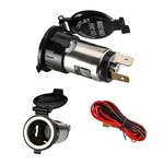 Sylvil Car Cigarette Lighter Socket, 12V Waterproof Female... New. Price: $11.12.