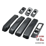 Autohaux 1 Set Abs Carbon Fiber Pattern Window Lift Trim Switch Panel Cover New. Price: $45.87.