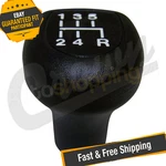 Crown 53000605 Gear Shift Knob For 1997-1999 Jeep Wrangler Tj W/ AX15 Trans New. Price: $25.56.