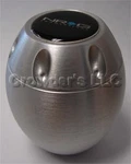Nrg / Shifter Gear Knob Silver Type-m Style Universal New. Price: $50.69.