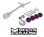 Megan Racing Short Throw Shifter & Knob For Scion Tc 05-10 Jdm T-6 Billet Steel New. Price: $82.00.