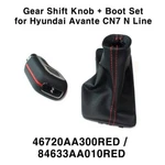 46720AA300RED 84633AA010RED Gear Shift Lever Knob&boot Set Elantra Low Price New. Price: $69.60.