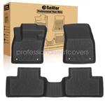 Fits 2019-2025 Volvo XC40 Tpe 3D Front & 2ND Row Floor Mats Liner Set Black New. Price: $97.49.