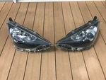 Jdm 2013 Toyota Prius Aqua NHP10 Led Headlights Lamps Set Black Oem Used. Price: $1111.00.