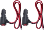 Sparking 12VOLT Replacement Cigarette Lighter Male Plug With On Off Switch - 2FT New. Price: $26.71.