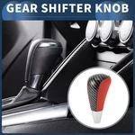 Automatic Gear Shifter Knob For Toyota 4RUNNER 2003-2021 Faux Leather Black Red New. Price: $14.99.