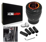 Jdm Carbon Fiber Knob W/ Red Led Sport Racing Manual Threaded Shifter D30 New. Price: $32.99.