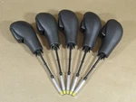 Volvo S60 V70 S80 XC70 XC90 Geartronic Leather Shifter Knob Black 8698157 Used. Price: $51.98.