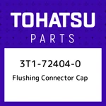 3T1-72404-0 Tohatsu Flushing Connector Cap 3T1724040, New Genuine Oem Part. Price: $28.92.