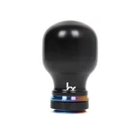 Hybrid Racing Delrin Chicane Shift Knob -black / Titanium New. Price: $132.99.