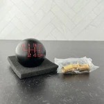 Dewhel Black/red "fing Fast" Knob 6 Spd Shifter (reverse On Top Left) New. Price: $25.00.