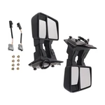 Rear View Mirror Manual Fold Ford F-250/F-350 Super Duty 1999-2007 New. Price: $130.23.
