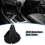 Car Shift Boot Cover Universal Gear Knob Dust Leather Black New. Price: $13.84.