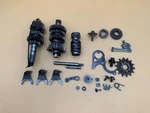 2002 - 2007 Honda CR250R Transmission Gear Change Forks Cam Drum Shifter Used. Price: $699.99.