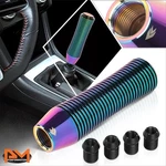 Nrg SK-700MC 114MM Neochrome Heatsink Short Curvy Shift Knob W/4 Thread Adapters New. Price: $50.00.