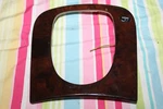 00-02 Mercedes W220 S500 S430 Center Console Shifter Bezel Trim Wood Oem Used. Price: $44.44.