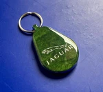 Jaguar Green Ring, Keychain MK2, XJ6, XJ8, Xjs, XK8, Xke, Xe, S-type, X-type New. Price: $54.95.