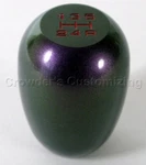 Nrg Shift Knob - 5 Speed Green Purple 42MM New. Price: $50.69.