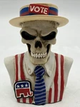 2007 Summit American Shifter Republican Skull Custom Knob Drill Fit New. Price: $35.00.