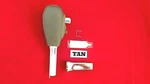 2007-2012 Nissan Sentra Automatic Shifter Knob Gear Lever Handle Tan Oem Used. Price: $49.99.