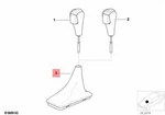 Genuine Bmw E31 E38 E39 520I 523I 2.4 525D 525I Leather Boot Black 25161422111 New. Price: $110.72.