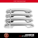 Fits 10-22 Toyota Land Cruiser Prado L+r Door Handle Cover W/ Smart Entry Chrome New. Price: $14.59.
