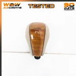04-09 Cadillac Xlr Front Center Gear Shifter Knob Cover Beige Wood Oem Used. Price: $179.96.