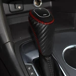 Deytop Gear Shift Knob Cover For Chevy Malibu Carbon Fiber With Red Stitches New. Price: $30.51.