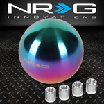 Nrg Innovations SK-350MC Billet Metal 45MM Round Ball Shift Knob Neo Chrome New. Price: $40.00.