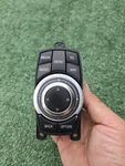 13-18 Bmw F30 F10 F25 Idrive Media Switch Controller Joystick Cic 9286699 Used. Price: $135.00.