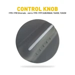 For 1995-1999 Gmc Chevy Tahoe Suburban Pickup Truck Heater Climate Control Knobs New. Price: $11.39.