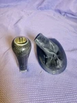 Oem Carbon Fiber Porsche 996 911 986 Boxster 5 Speed Shift Knob Boot Tequipment Used. Price: $299.99.